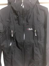 新品★Rab LATOK ALPINE JACKET ラブ ラトックアルパインジャケット 防水透湿素材 eVent 3レイヤー ハードシェルジャケット_画像2