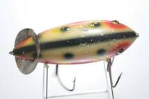 Heddon Baby Crab Wiggler #1900 0S ヘドン ベビー クラブ ウィグラー タドポリー 210 シェイクスピア クリークチャブ フルーガー_画像5