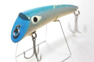 出品当日終了 オールド ヘドン ヘッドプラグ DBL グロー ベリー 5/8oz #8800 Heddon Hedd Plug