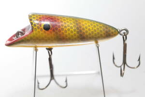 希少！ Talsa Fishing Tackle Co. Bee Popper タルサ フィッシングタックル ビーポッパー 7-11 ヘドン ベビーラッキー13 イーガー ニコルズ