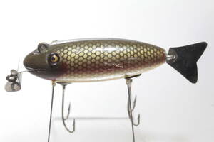 出品当日終了 希少 クリークチャブ デラックス ワグテイル チャブ Creek Chub Deluxe Wagtail Chub ヘドン シェイクスピア フルーガー