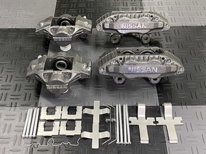  powder coat!! overhaul settled!! Skyline R32 HCR32 type M brake caliper rom and rear (before and after) 4POT/2POT [ Silvia S14 S15 GT-R ECR33]