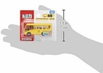 【2個購入可】 トミカ No.49 ようちえんバス トヨタ コースター ミニカー おもちゃ タカラトミー_画像7