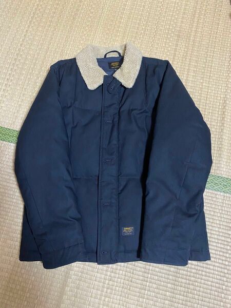 美品　Carhartt Doncaster Jacket カーハートデッキジャケット　ボア