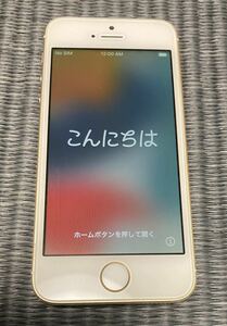 iPhone SE GOLD 64GB A1723 海外(sprint)