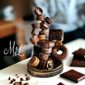 【Maison de Luce】ショコラによるショコラ好きの為のショコラに紛れ込めるショコラ椅子/#215