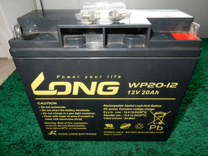 LONGバッテリー WP20-12 《高性能シールドバッテリー 12V20Ah》 GP12170 PE12V17 12SSP18 NPH16-12T 12m17W HF17-12A 互換 Ⅰ