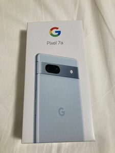 新品未使用　Google Pixel7a SEA ブルー blue SIMフリー　