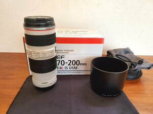 CanonEF70-200mm F4L IS USM(EFマウント)美品