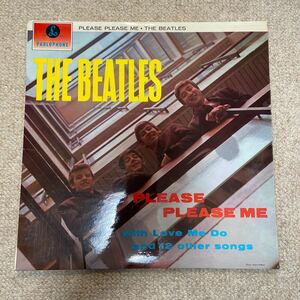 ビートルズ PLEASE PLEASE ME UK盤 2EMIBOX THE GRAMOPHONE始まり