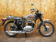 【動画付】実働 1970年 BSA A65 サンダーボルト A65T / スピットファイア ライトニング T120R TR5 TR6 T100 5T 6T 650 500 B44 B25_画像1