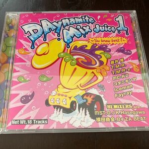 藤井隆・TMR・mc−K2・コタニキンヤ・Iceman・Fayray☆USED美品★CD『DAynamite Mix Juice1』