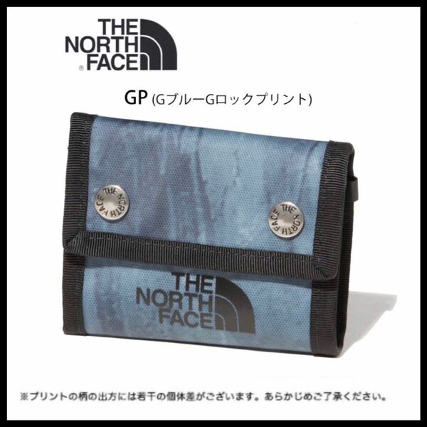 【希少カラー GP】ノースフェイス BC ドット ウォレット 財布