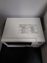 23122104 電子レンジ パナソニック Panasonic NE-T15A2-W 2018年製 オーブンレンジ 美品 ホワイト 家電_画像8