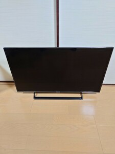 23122901 液晶テレビ Panasonic パナソニック TH-40DX600 VIERA ビエラ 40インチ 40型 2016年製 リモコン付き 美品 家電