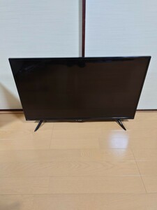 23122906 4K液晶テレビ シャープ SHARP 4T-C40BH1 AQUOS アクオス 40インチ 40型 2019年製 リモコン付き 美品 家電