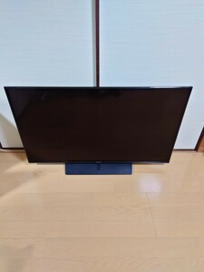 23122907 4K液晶テレビ Panasonic パナソニック TH-49JX850 VIERA ビエラ 49インチ 49型 2021年製 リモコン付き 美品 家電