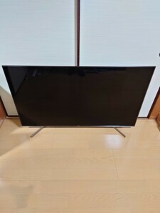 23122908 4K液晶テレビ SONY ソニー KJ-55X9500G BRAVIA ブラビア 55インチ 55型 2020年製 リモコン付き 美品 家電