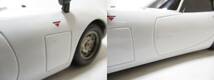 [de2 NN6419] メーカー不明 TOYOTA 2000GT ラジコン 動作確認済_画像5