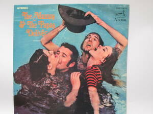 [de2 HN6368] The Mamas ＆ The Papas ママス パパス / Deliver 愛する君に / SHP-5620