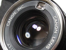 [de0 BY6102] CANON キヤノン Canonet QL17 / 40mm F1.7 フィルムカメラ レンジファインダー キャノネット_画像3