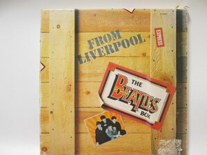 [de15 NN6297] 【帯付】 The Beatles (ビートルズ) From Liverpool - The Beatles Box (リヴァプールより愛を込めて) EW-5341～5348