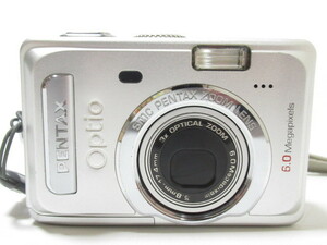 [de1 NN6084] PENTAX ペンタックス Optio S60 コンパクトデジタルカメラ 単三電池対応