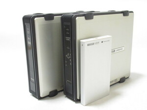 [de2 FN6440] 3点セット I-O DATA アイ・オー・データ 外付けHDD HDL-F250 250GB , HDH-U160 160GB , HDP-U250S 250GB