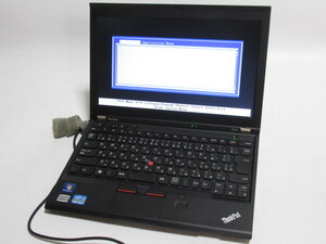 [de3 NN6643] 難有り Lenovo レノボ ThinkPad X230 COREi5 ノートPC