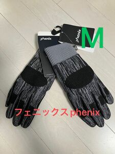 【新品】Mフェニックス PHENIX スノー リッジ ハイク グローブ ブラック グローブ手袋 スキー スノボ GLOVES