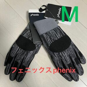 【新品】Mフェニックス PHENIX スノー リッジ ハイク グローブ ブラック グローブ手袋 スキー スノボ GLOVES