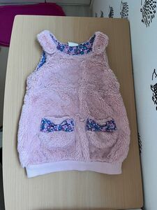 子ども服　冬服　女の子　ワンピース チュニック ジャンパースカート キッズ