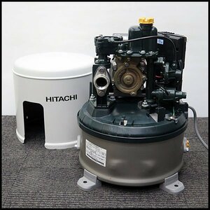 △A) HITACHI/日立工機 浅井戸用 自動ポンプ WT-P200W形 100V 浅井戸ポンプ/浅井戸自動ポンプ/吸上げ/汲み上げ