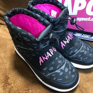 新品未使用タグ付き　ANAP GIRL　アナップガール　ブーツ　23㎝