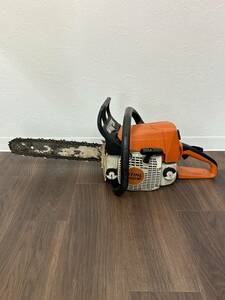 動作確認済　STIHL MS230 スチール　製造年月　2017年11月