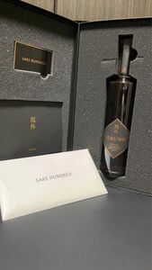 SAKE HUNDRED 現外 GENGAI 1995-2021 箱等完品。