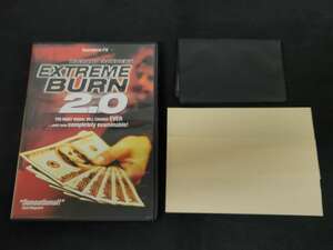 【D246】EXTREME BURN 2.0　エクストリーム・バーン2.0　RICHARD SANDERS　リチャード・サンダース　DVD　ギミック　マジック　手品