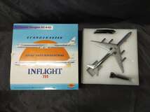 【NN15】INFLIGHT　インフライト　DC-8-63　SAS　スカンジナビア航空　タイ　1/200　飛行機模型　航空_画像1