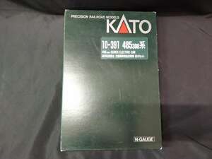 【NN16】KATO　Nゲージ　10-391　485 300系　300番台　交直両用特急形電車　基本セット　鉄道　模型