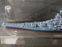 【NN23】Forces of Valor　戦艦ミズーリ　MISSOURI　1/700　アメリカ軍　東京湾　完成品　1945　UNIMAX　BB-63　戦艦　模型　船艇　ホビー_画像6