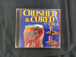 【M95】CRUSHED&CURED COLA　クラッシュ＆キュアード・コーラ　DVD　クロースアップ　マジック　手品