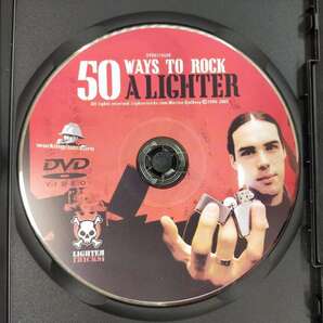 【D352】50WAYS TO ROCK A LIGHTER DVD クロースアップ マジック 手品の画像3