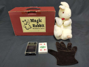 【G861】Magic Rabbit　マジックラビット　The Beast iz Alive!　テンヨー　ぬいぐるみ　うさぎ　ギミック　マジック　手品
