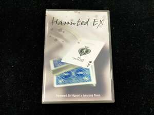 【D6】Haunted EX　トランプ　カード　クロースアップ　DVD　マジック　手品