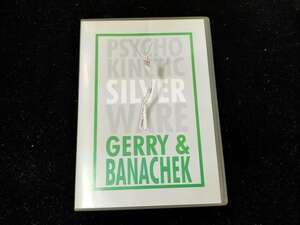 【D82】PSYCHO KINETIC SILVER WARE　GERRY＆BANACHEK　スプーン曲げ　クロースアップ　DVD　マジック　手品