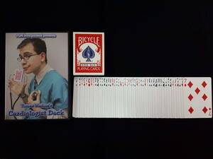 【G638】The Cardiologist Desk　カーディオロジスト・デック　Tomas Medina　カード　トランプ　ギミック　DVD　マジック　手品