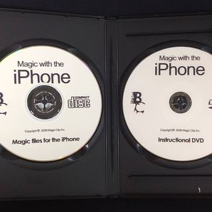 【D519】Magic with the iPhone 1 2 Nicholas BYRD 2点セット 2枚組 DVD クロースアップ マジック 手品の画像3