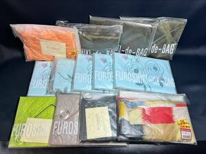 【SS8】FUROSHIKI-de-BAG　風呂敷　鞄　バッグ　カバン　和雑貨　和小物　大判ハンカチ　まとめ売り　