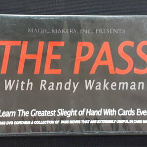 【D39】THE PASS ザ・パス Randy Wakeman DVD マジック 手品の画像1