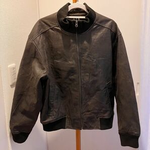 Old "GAP" Leather Jacket Lサイズ